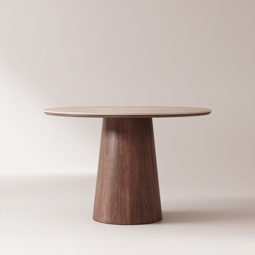 47 Inch Round Dining Table