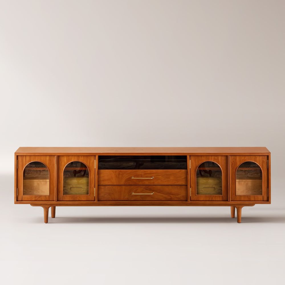 70 inch Arch TV Stand