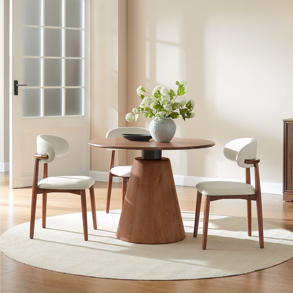 Solid Wood Dining Chair for Kitchen