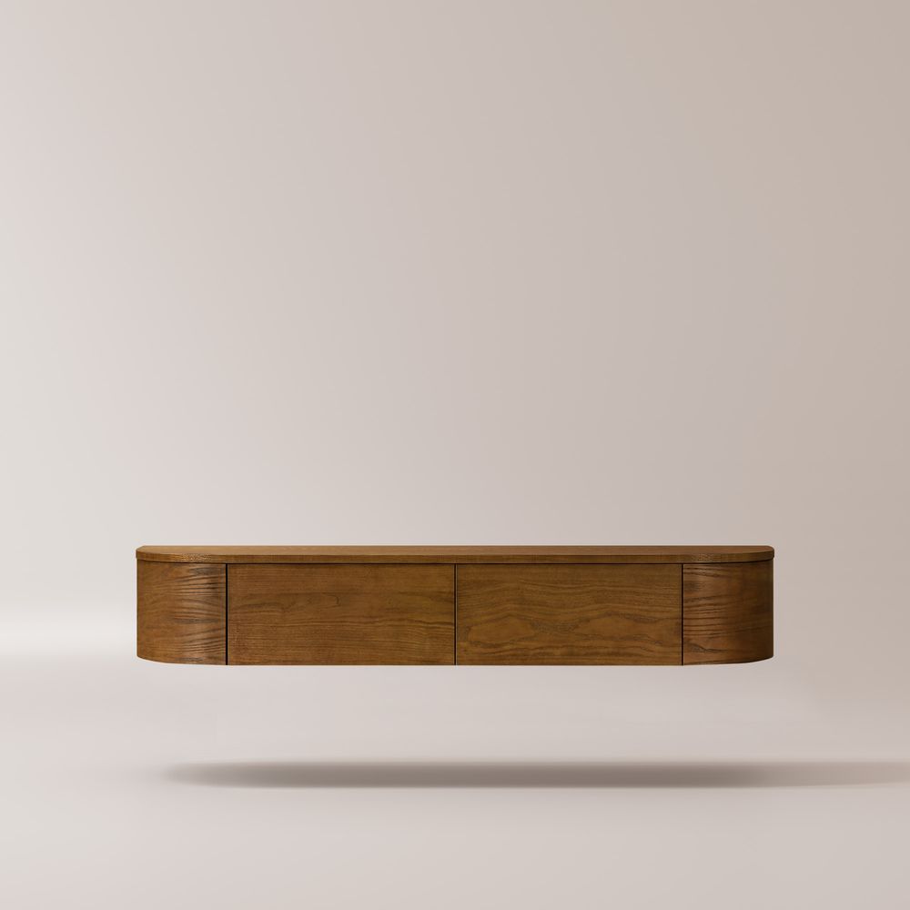 Floating Console Table