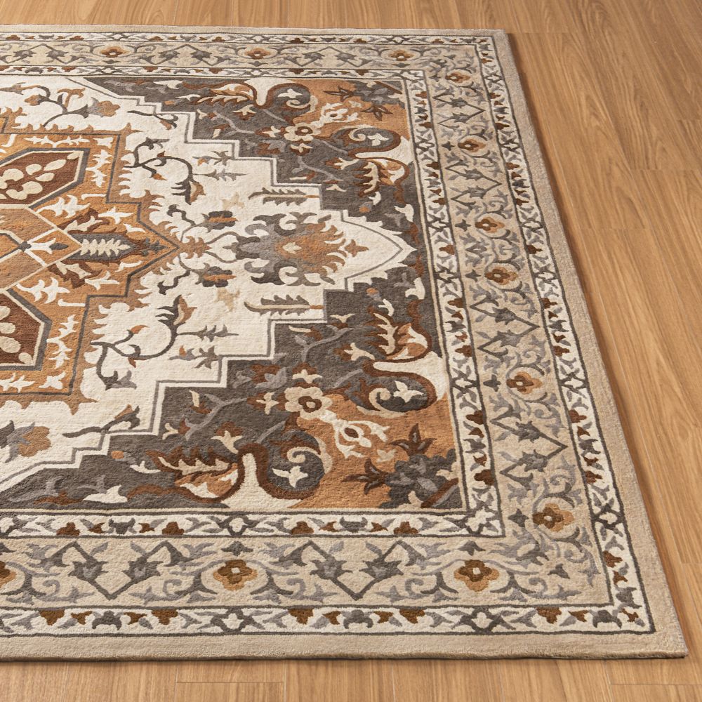 Persian handwoven area rug