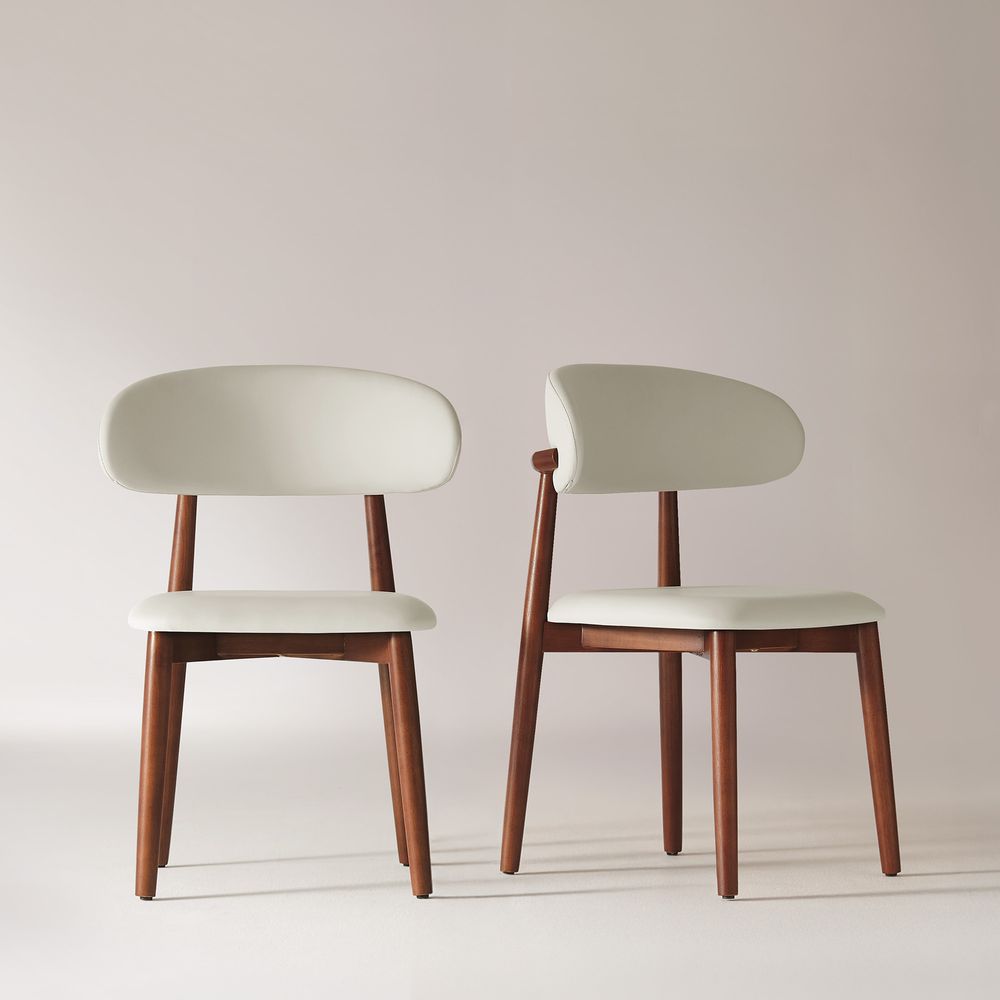 Modern Solid Wood Dining Chair