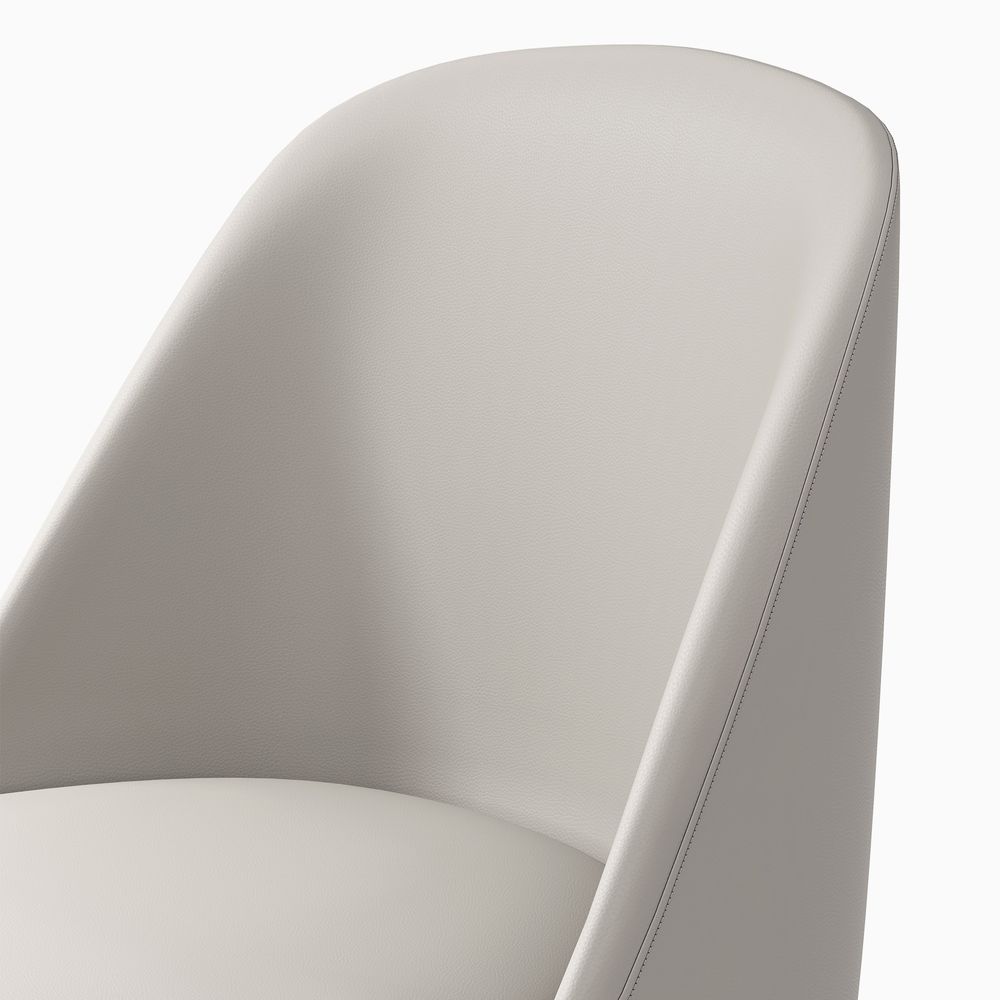 Modern Counter Bar Stool with PU Leather Upholstery