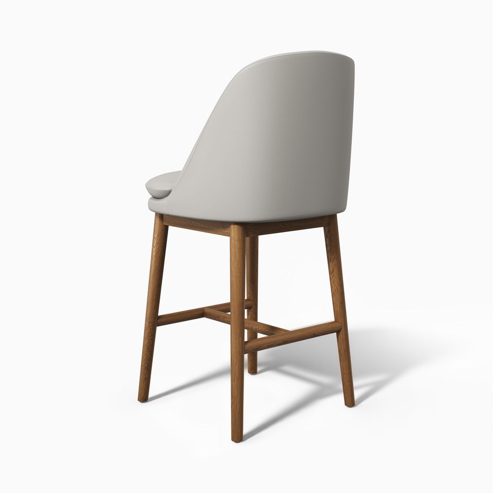 Modern PU Leather Counter Bar Stool