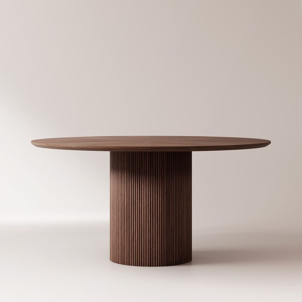 60 Inch Round Dining Table
