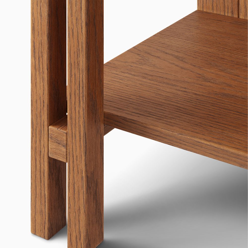 72" Sintered Stone Kitchen Island with Solid Wood Base