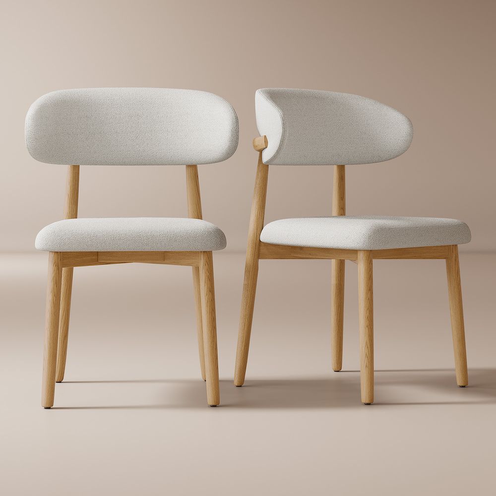 Modern Solid Wood Dining Chair