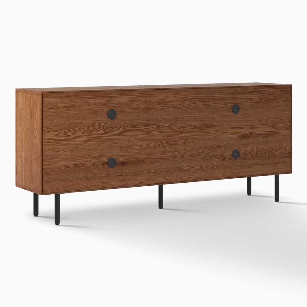 back of sideboard storage cabinet