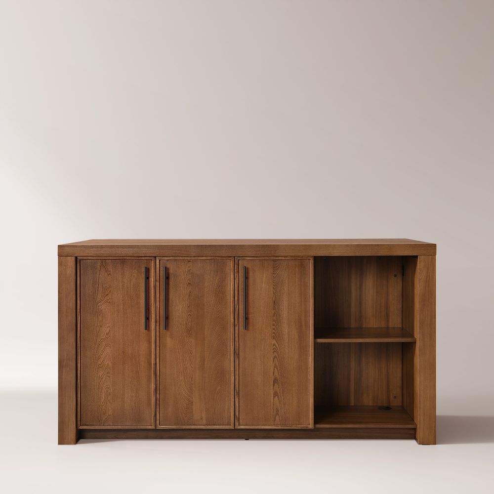 70 Inch Solid Wood Kitchen Island