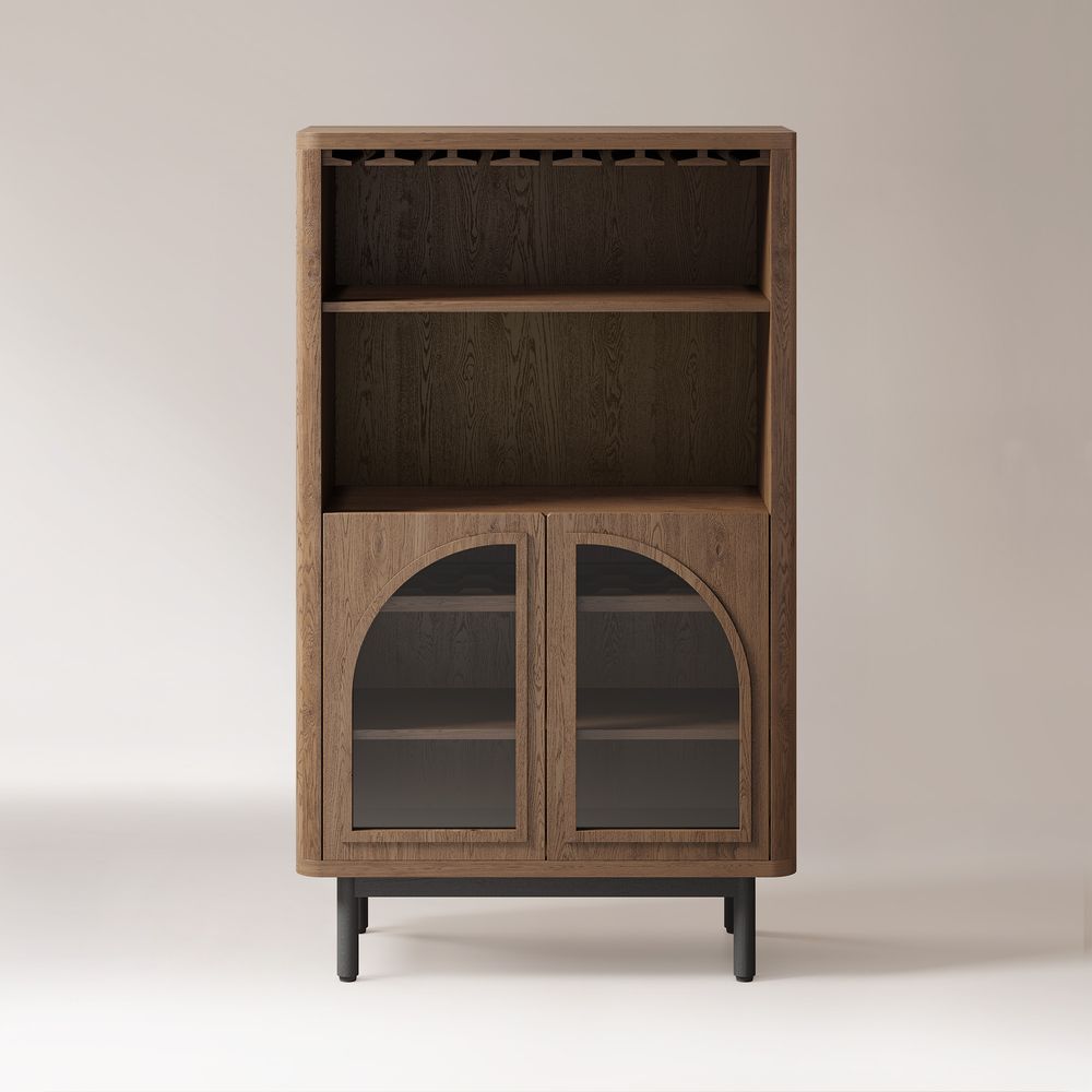 Alf 36" home bar cabinet