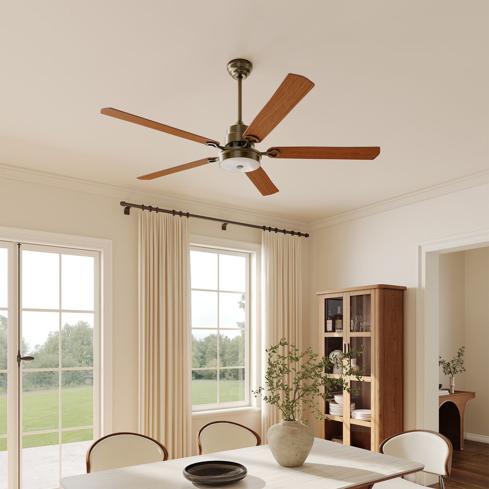 52 inch ceiling fan with led