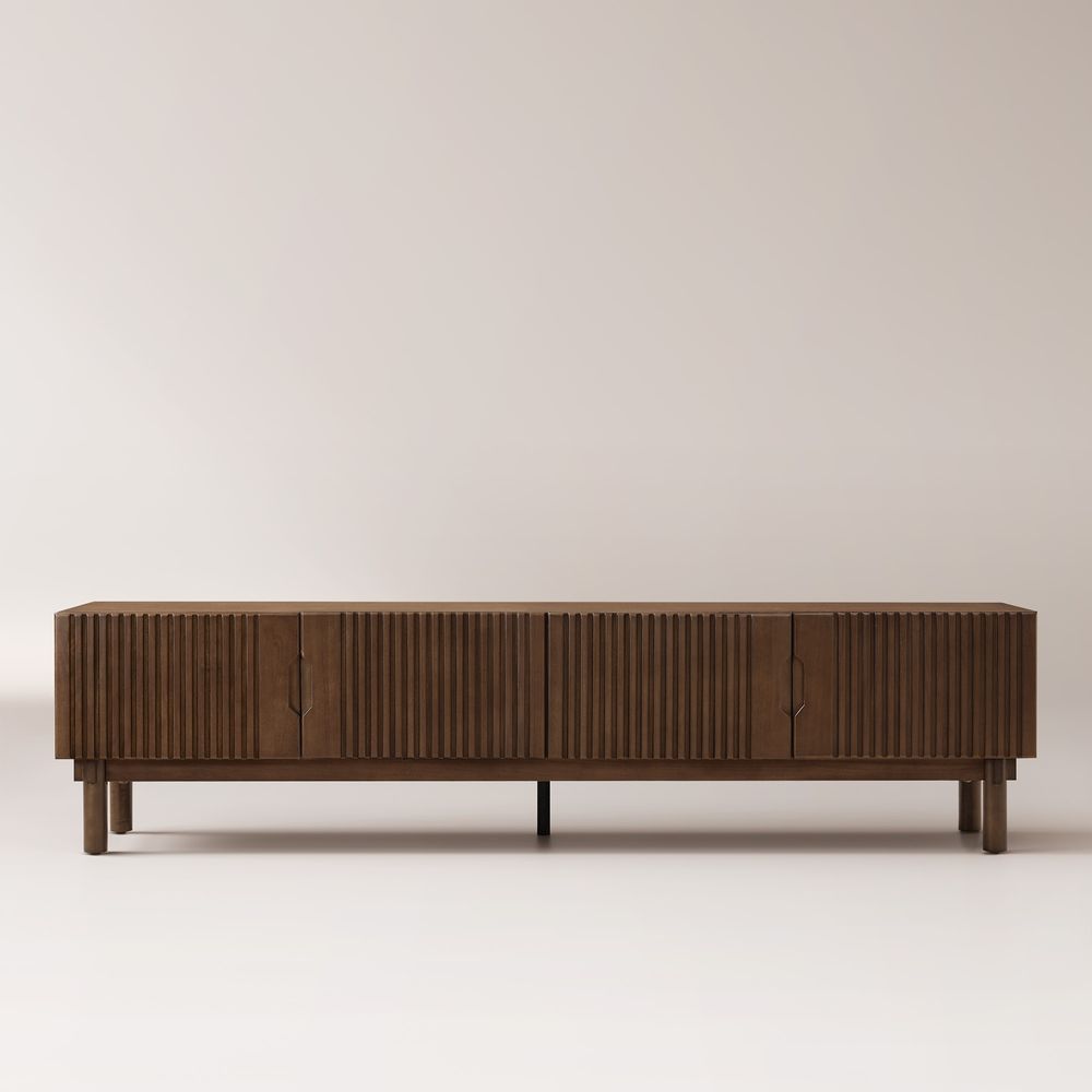 Dark Brown TV Stand