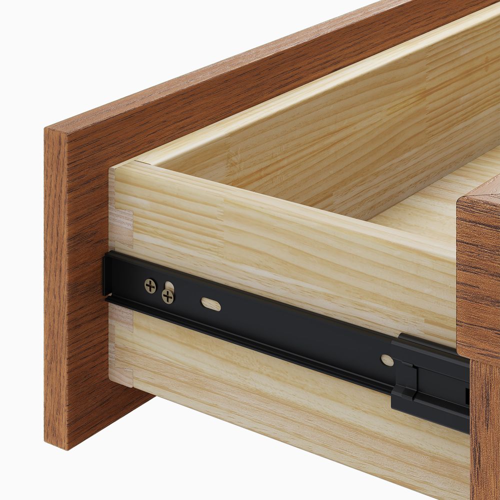 72" Kitchen Island with Drawers