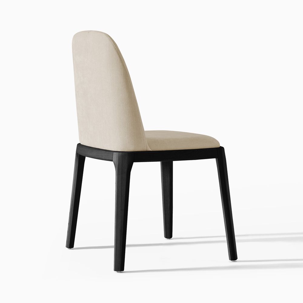 Ash Solid Wood Dining Chair