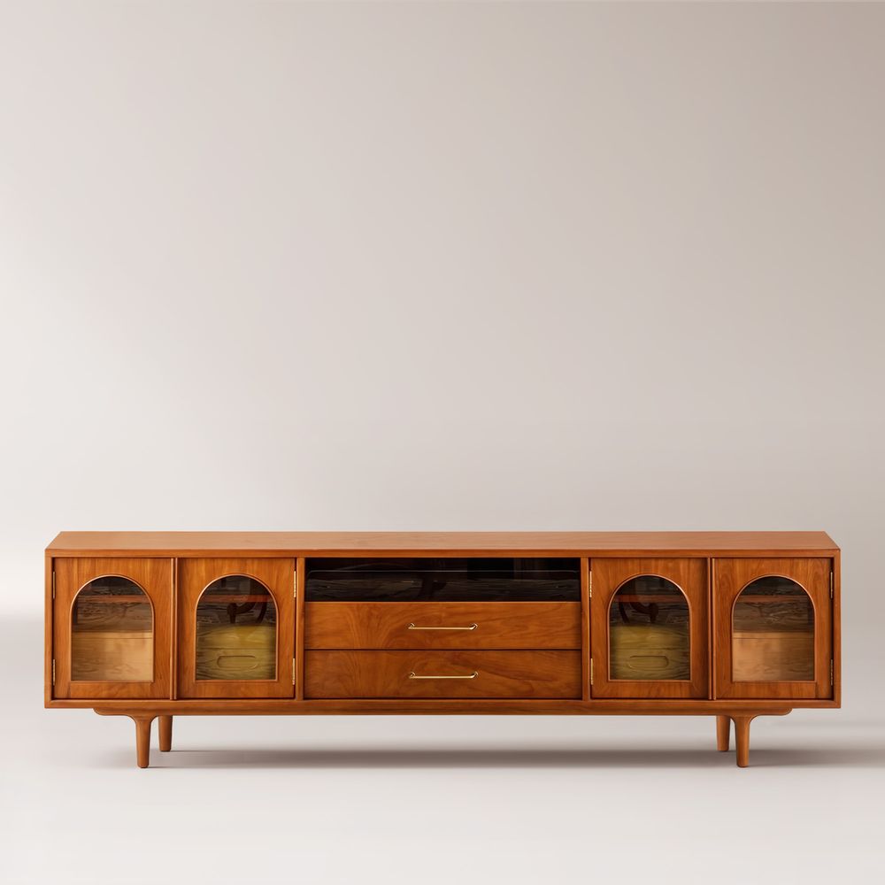 70 inch Arch TV Stand