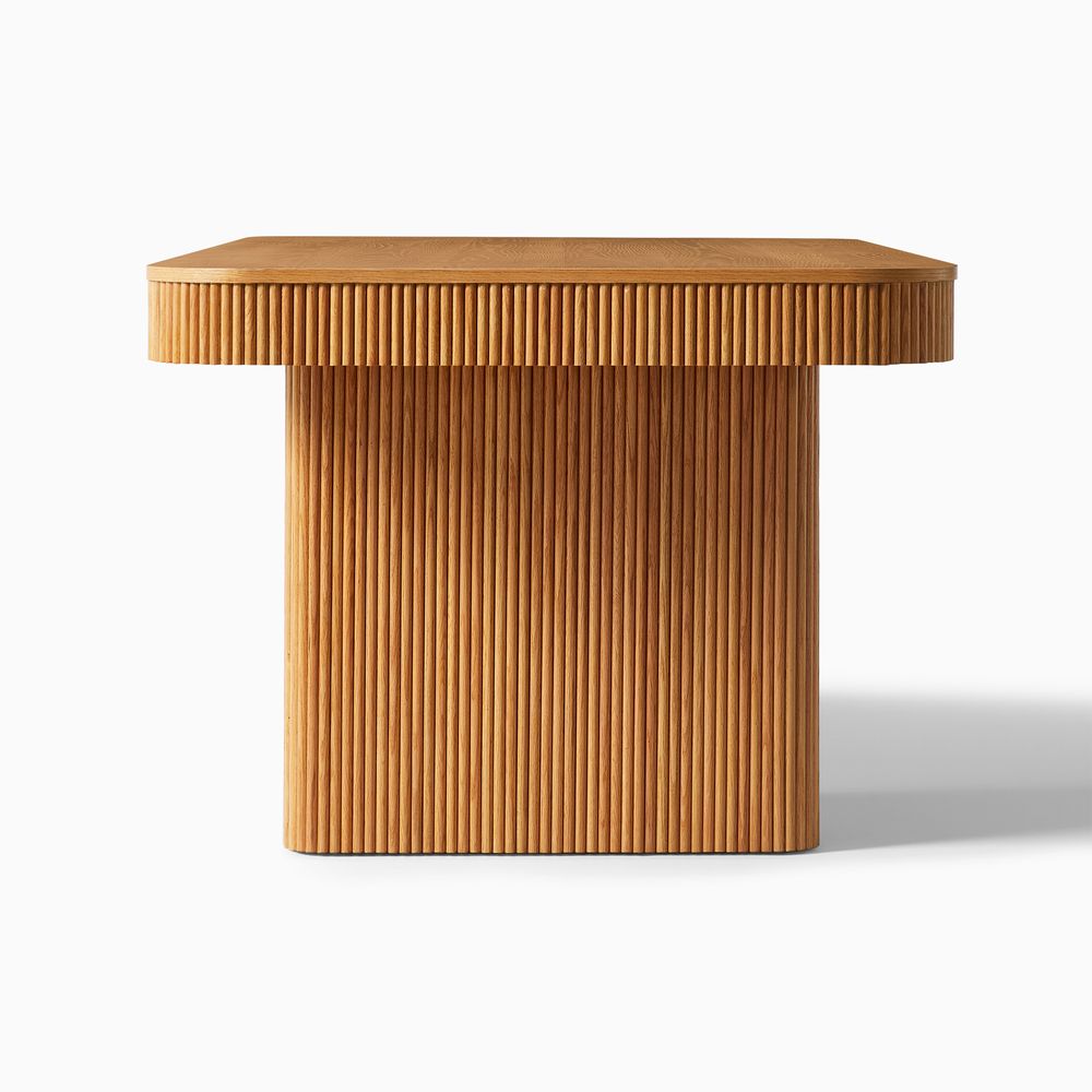 84" Naturaal Dining Table