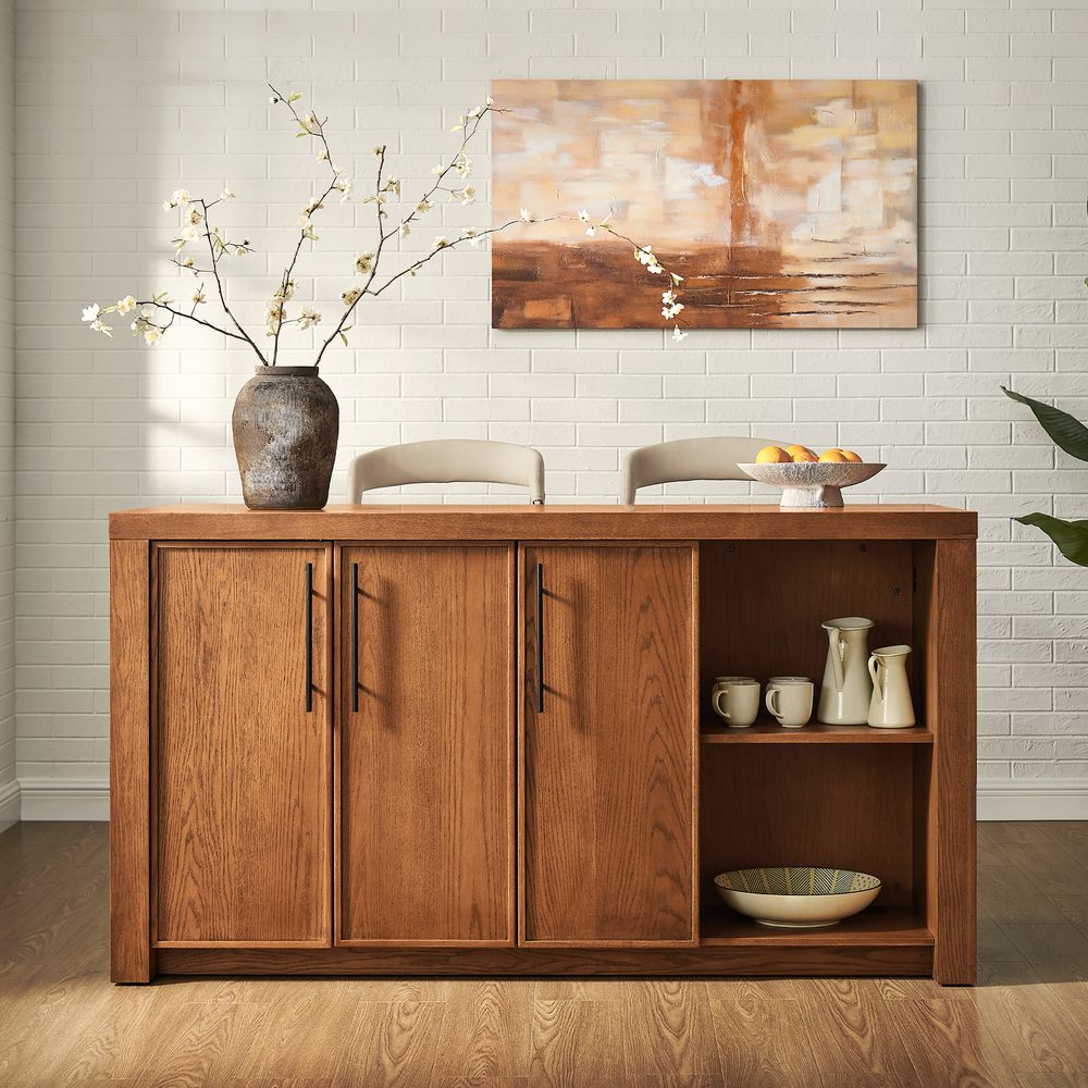 70 Inch Solid Wood Kitchen Island for Kitchen