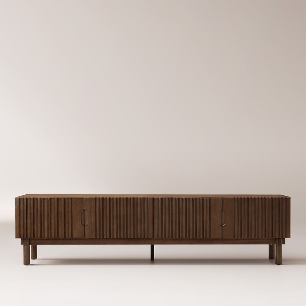 Dark Brown TV Stand