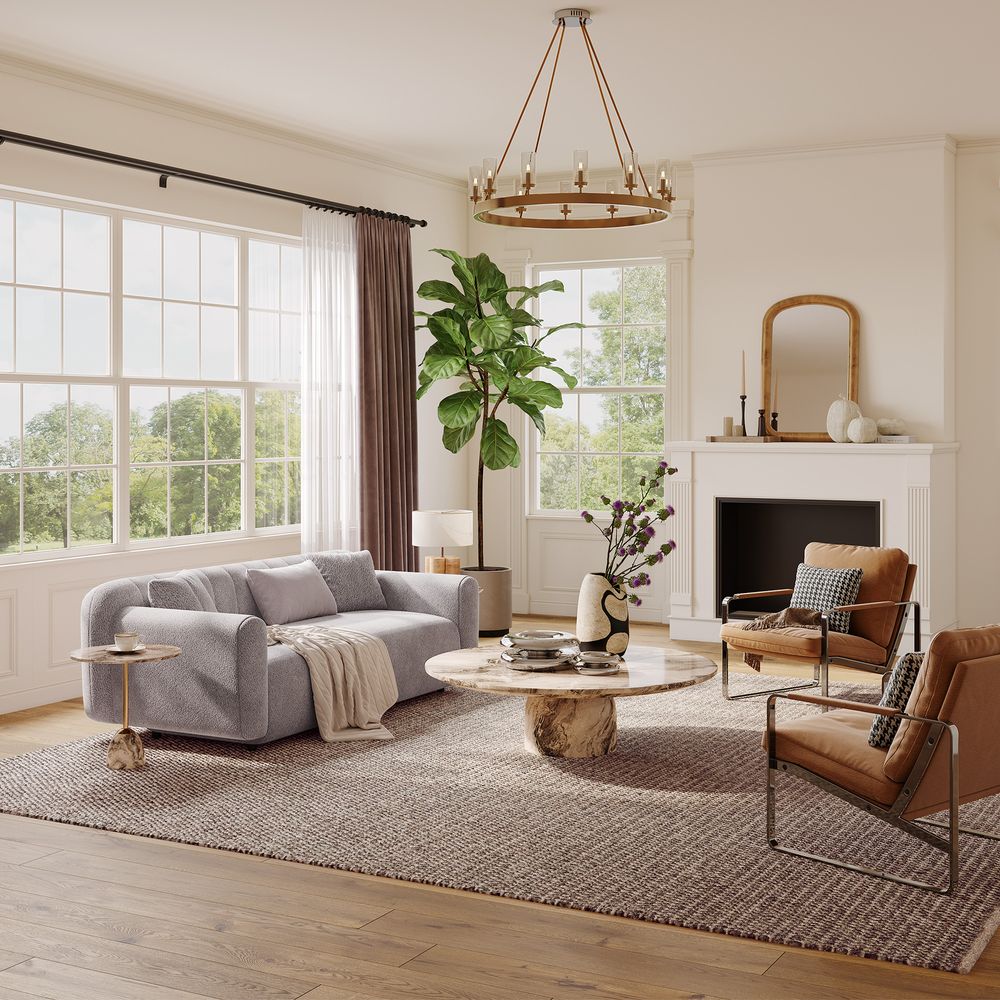 26 seat depth sofa