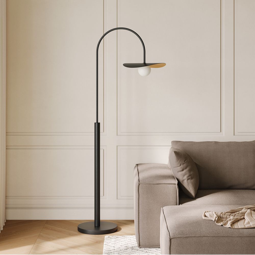 70" Floor Lamp Metal