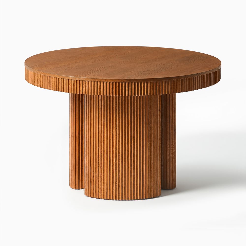 48" Solid Wood Dining Table