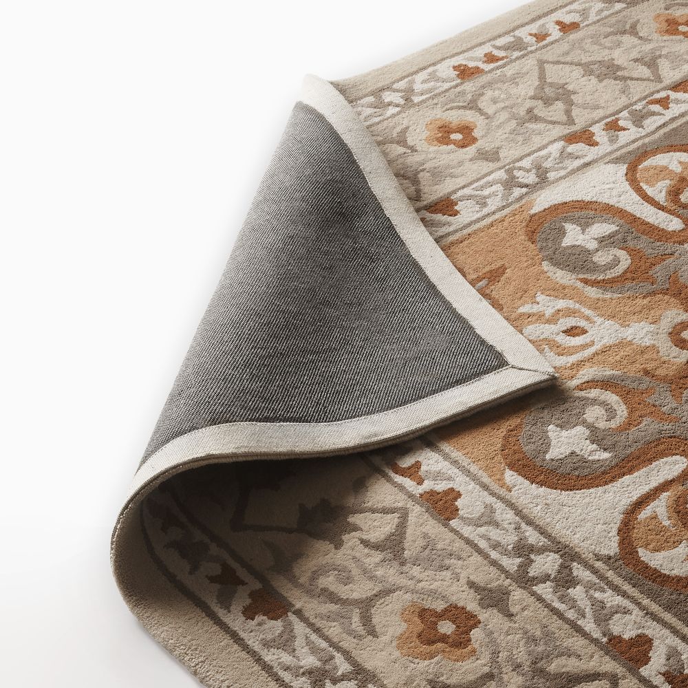 handwoven wool Persian rug