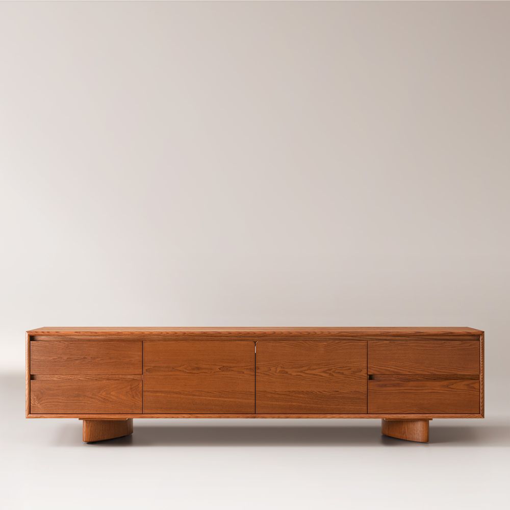 Hernest Anton 78" Media Console