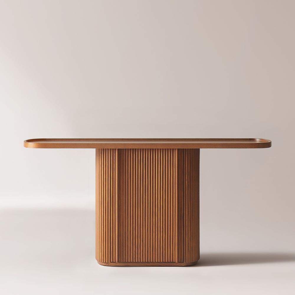 console table with storage