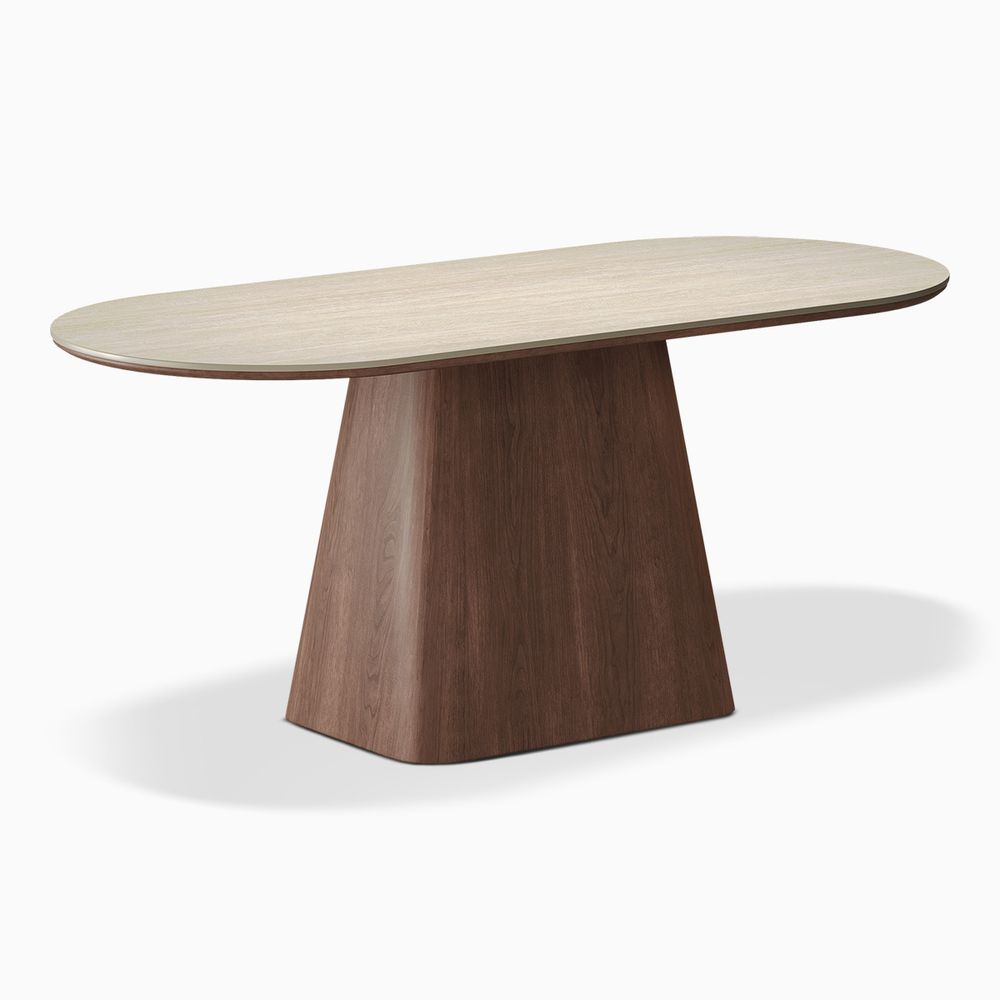 Oval Dining Table