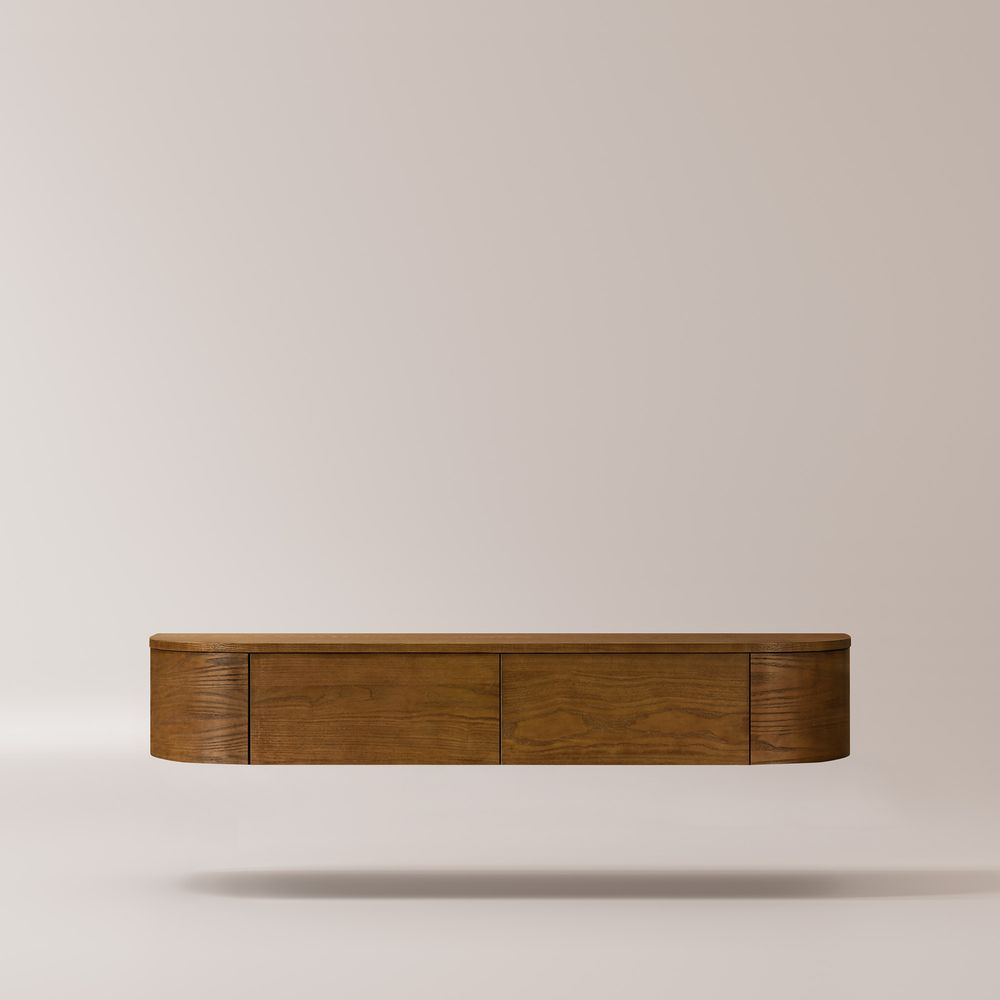 Floating Console Table