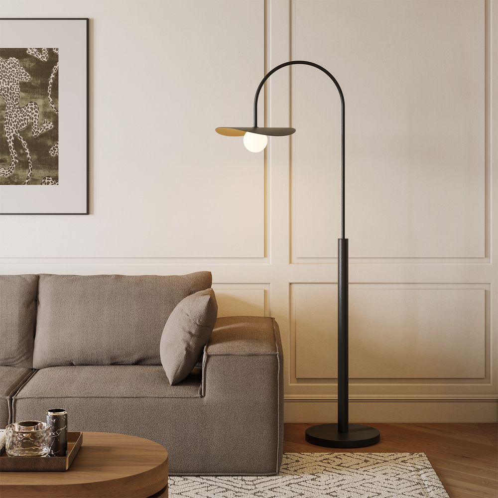 70" Floor Lamp Metal