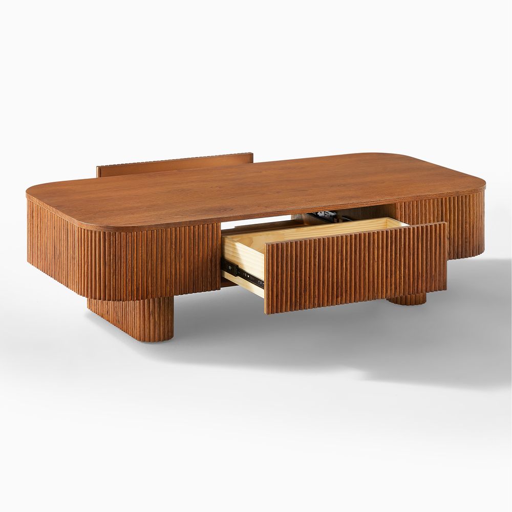 2 Drawers for Wood Coffee Tables