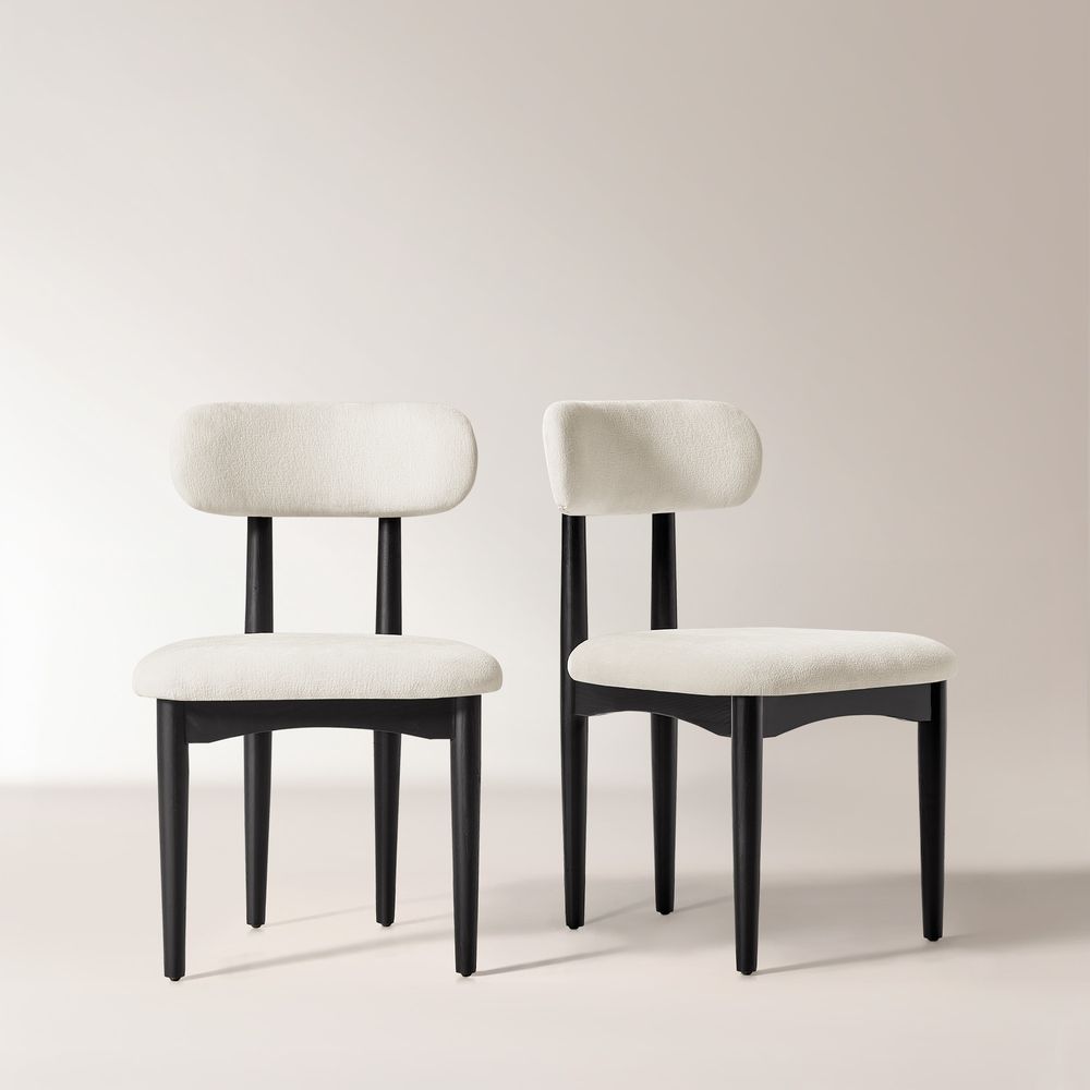 wooden dining table chair