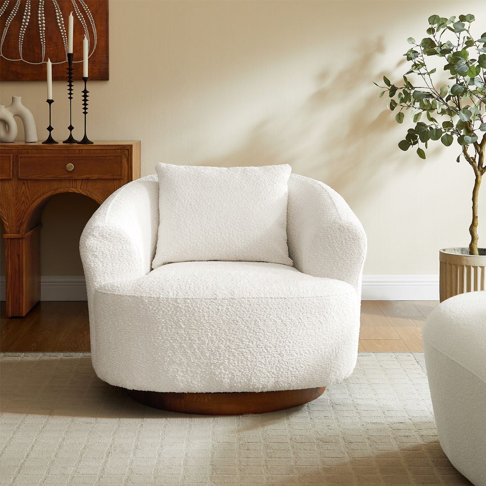 35 inch accent chair