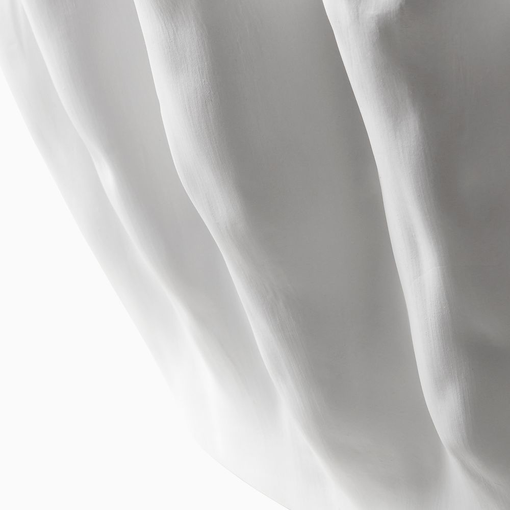 white ceramic vases blooming