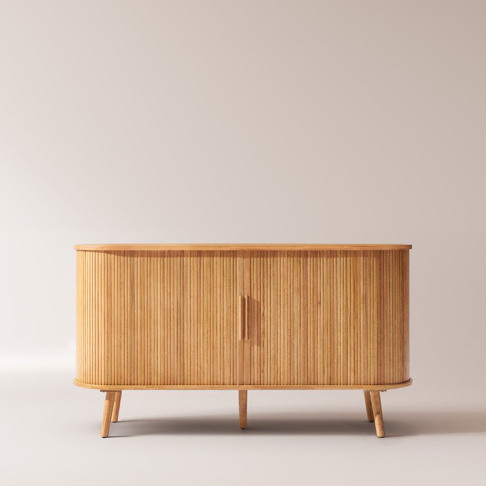 Natural Oak Sideboard