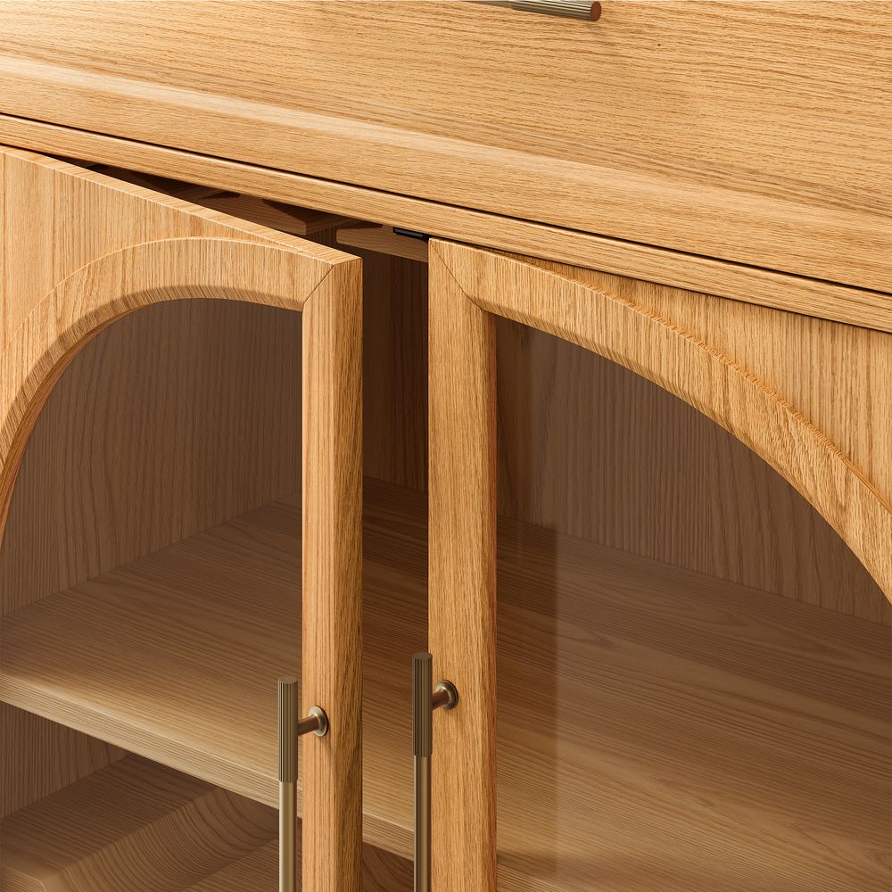 Bar Cabinet with Doors