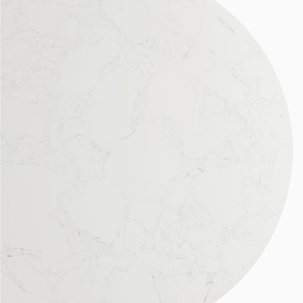 Round Dining Table with Marbe Tabletop