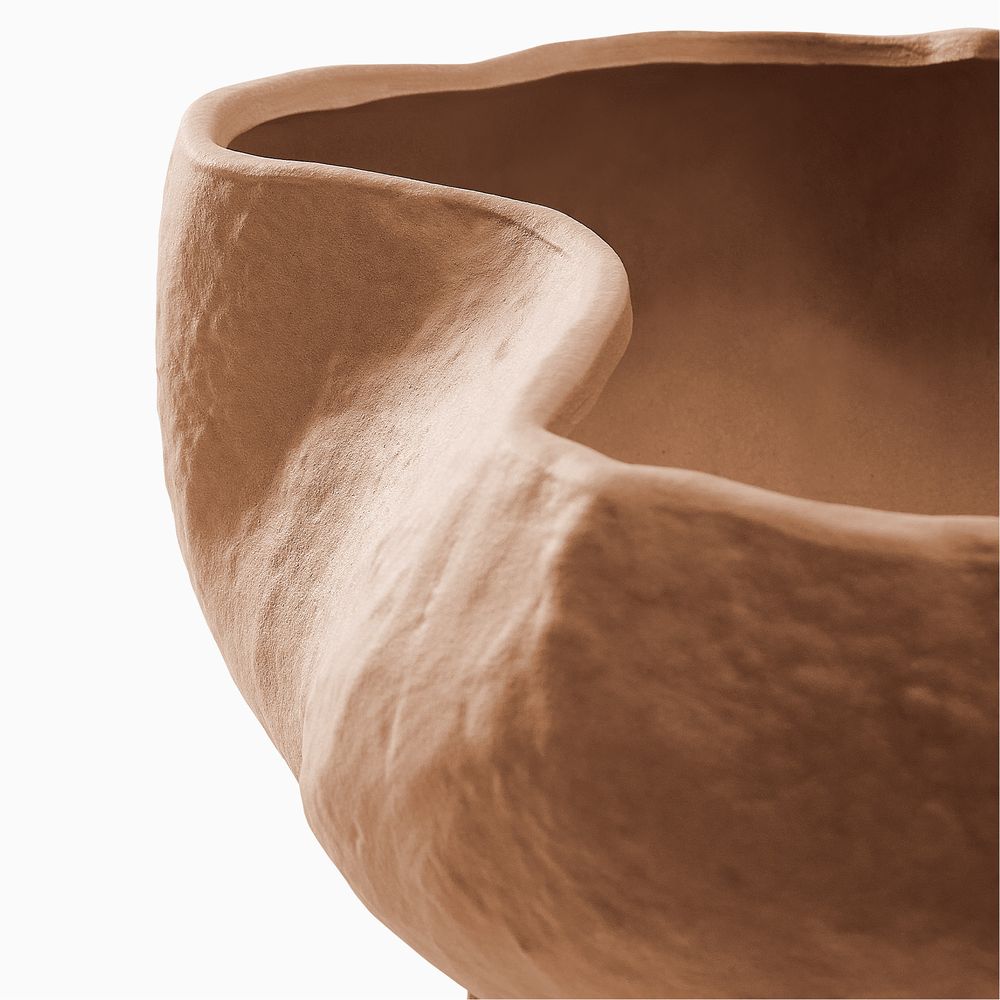 faux stone texture 7.9 inch ceramic vases