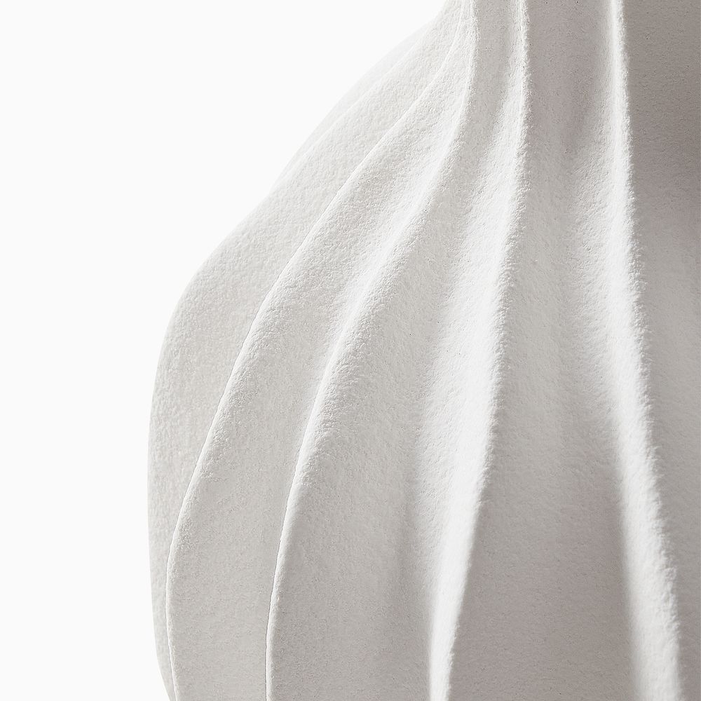 10.2 inch ceramic vases white