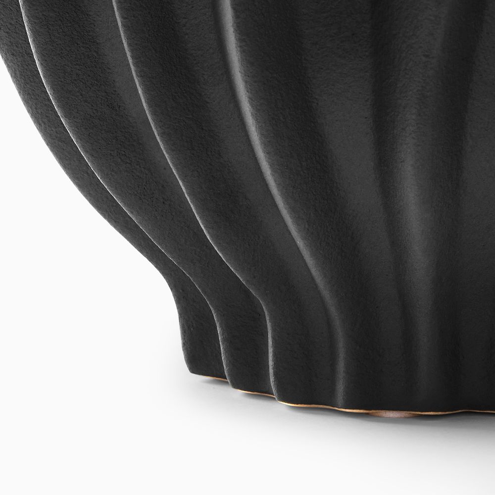 10.2 inch ceramic vases white