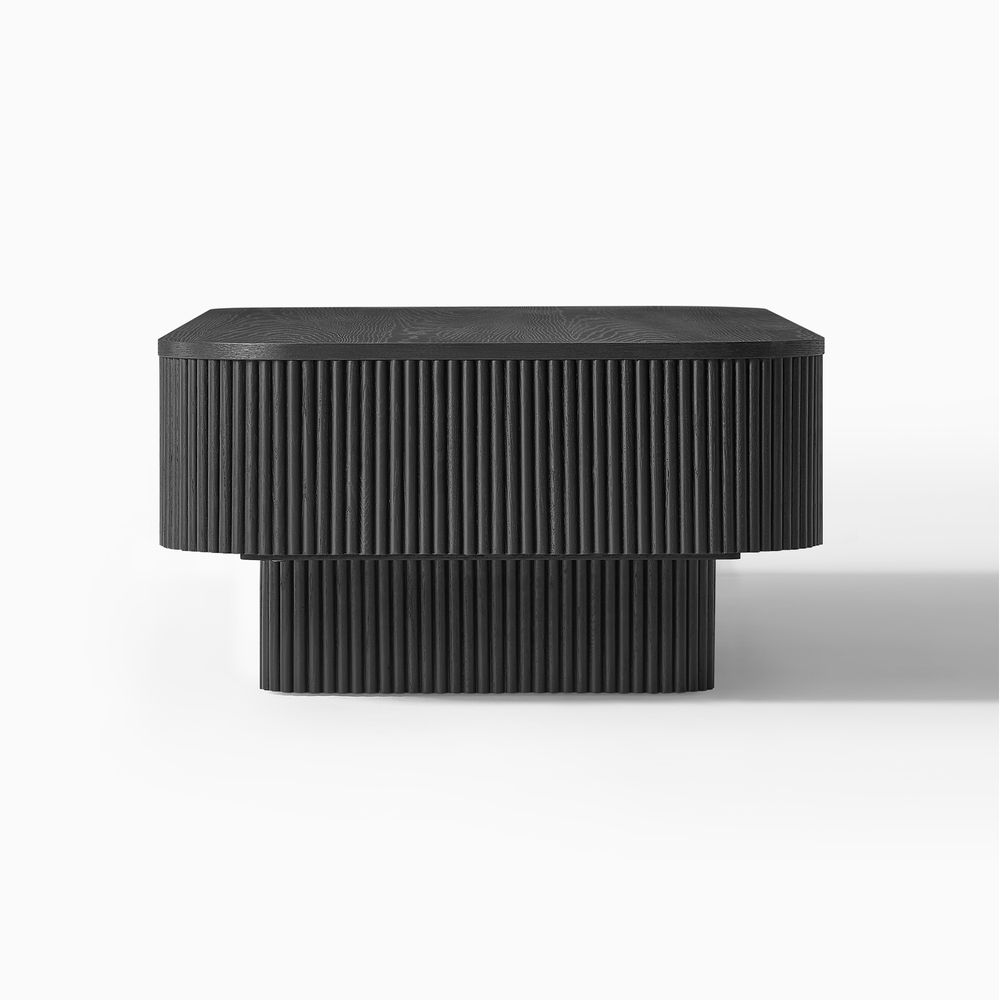 Wood Coffee Tables with Solid Wood Legs