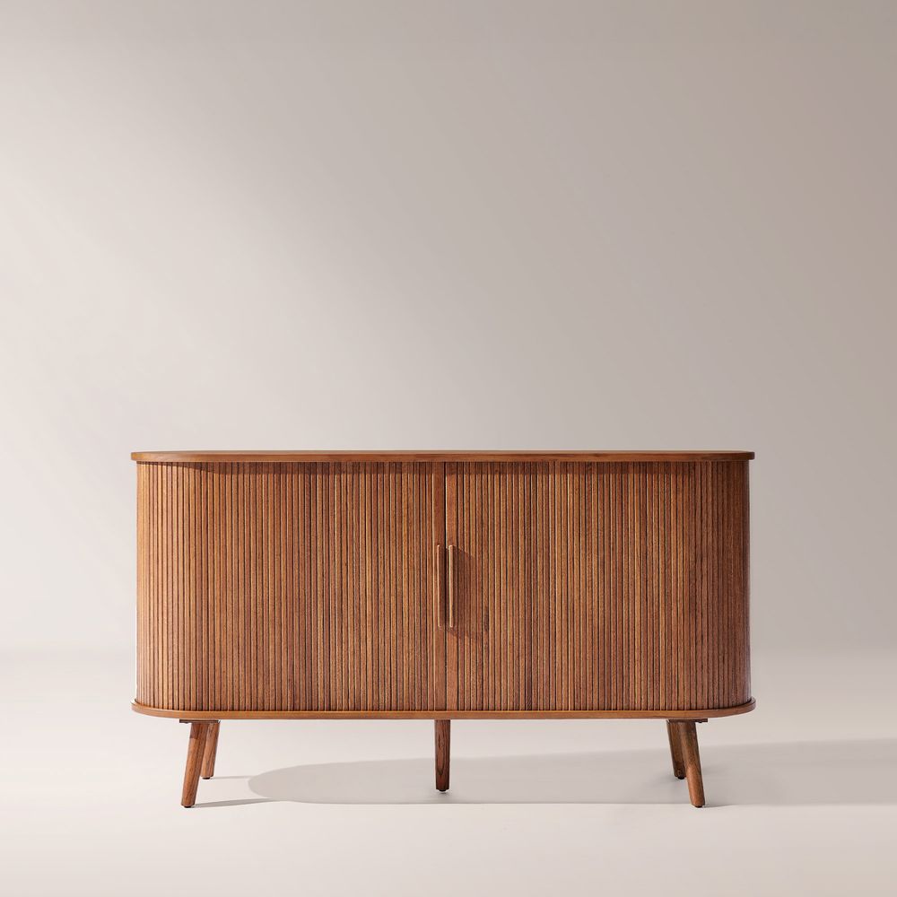 MCM Oak Sideboard
