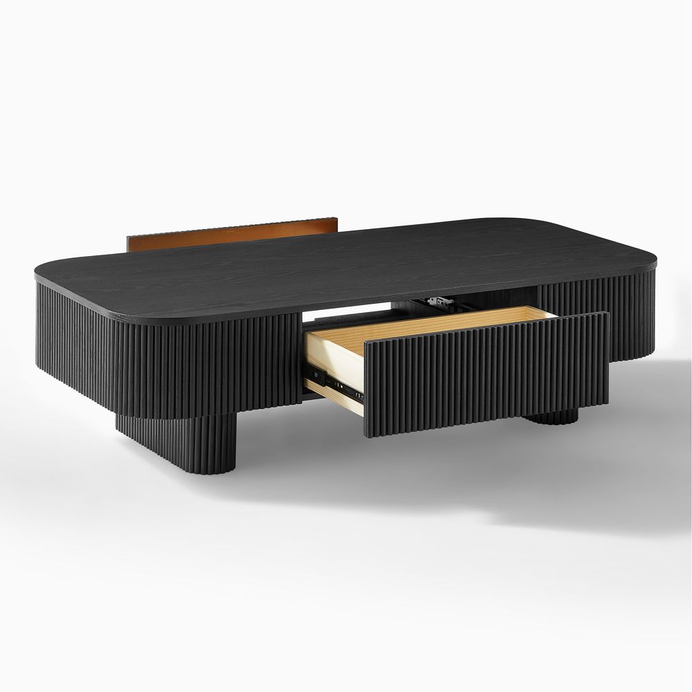 2 Drawers for Wood Coffee Tables