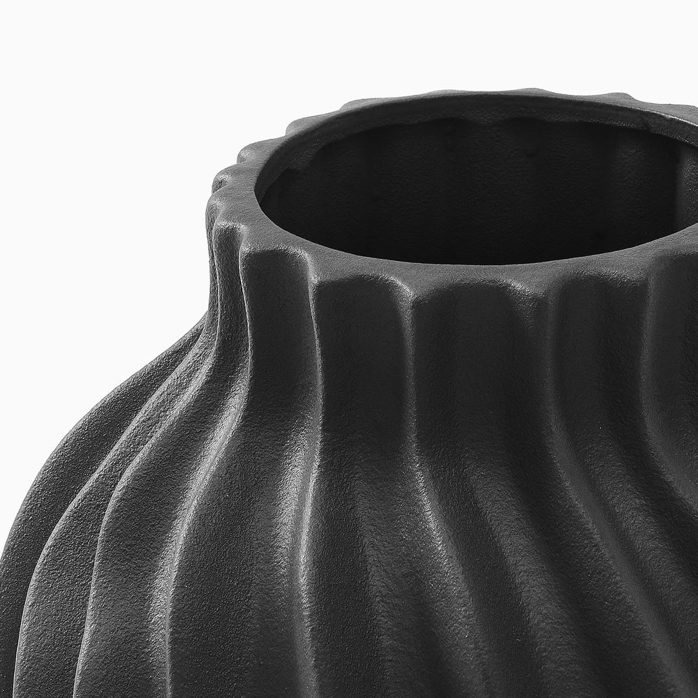 10.2 inch ceramic vases white