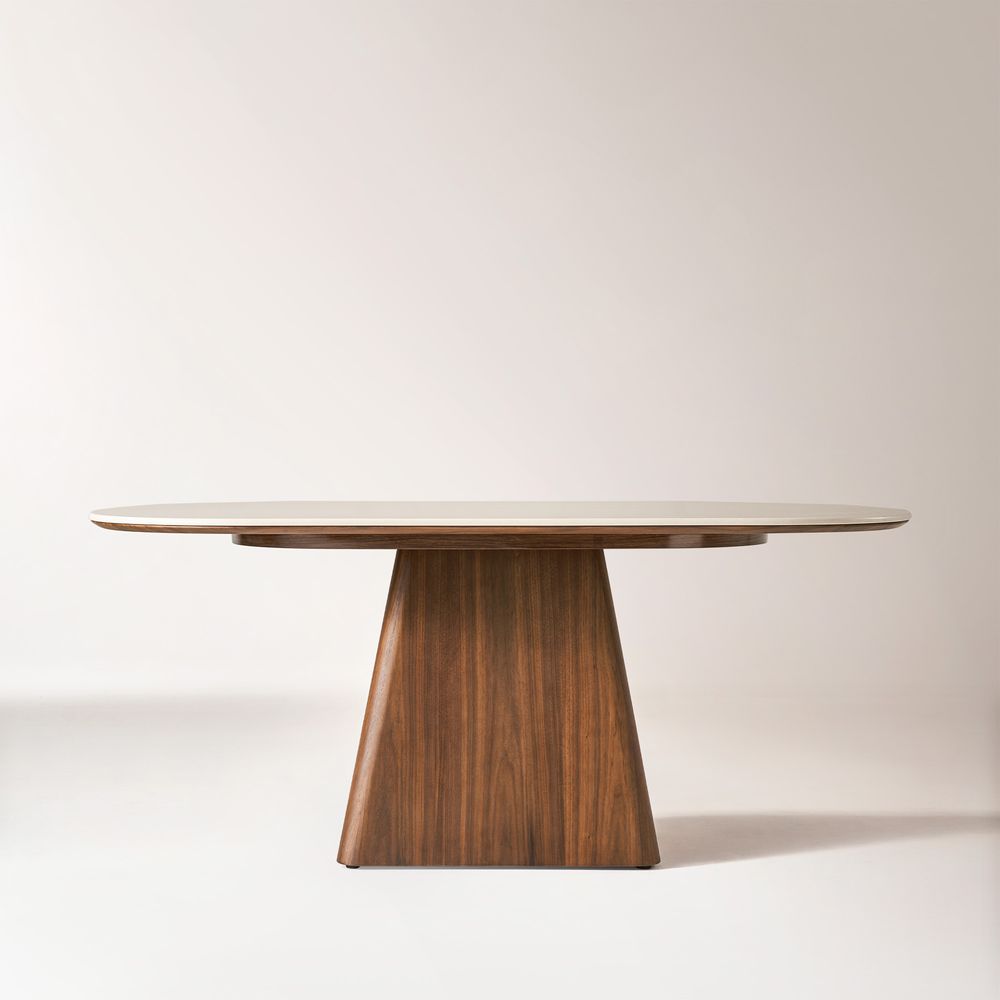 72 Inch Sintered Stone Dining Table