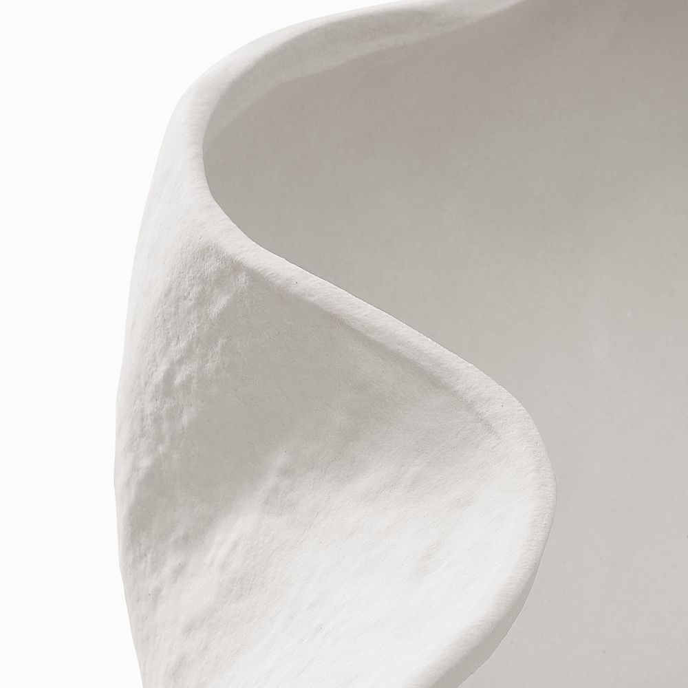 faux stone texture 7.9 inch ceramic vases