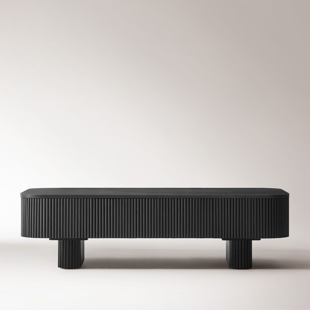 55 Inch Wood Coffee Tables