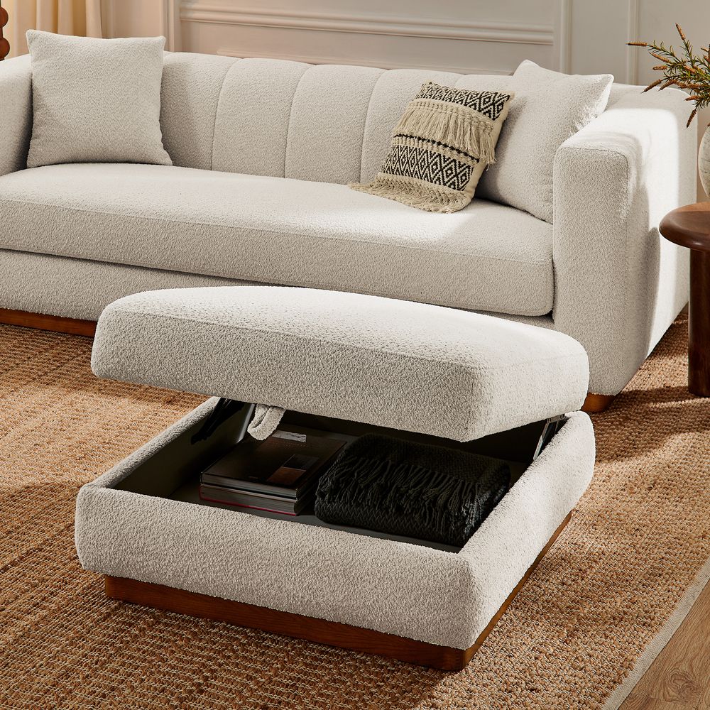 ottman with interior storage