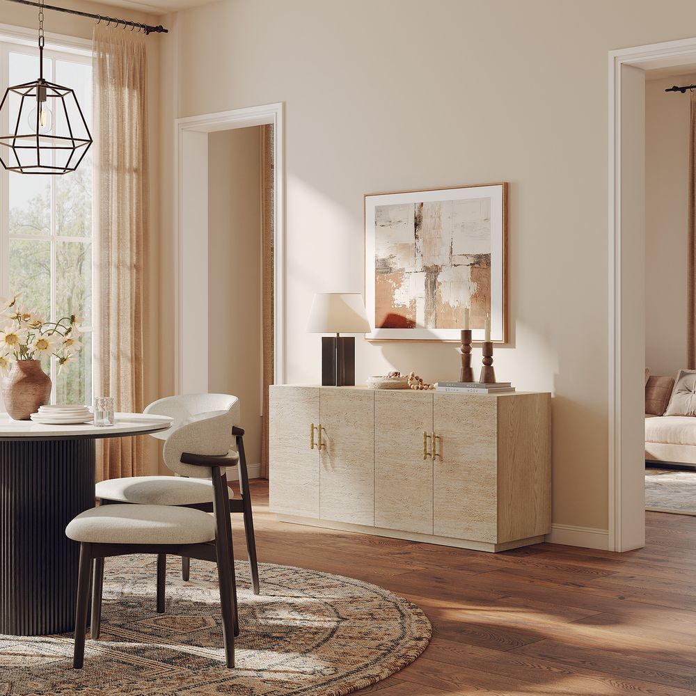 buffet cabinet sideboard for storage